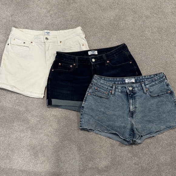 Denizen from Levi's Pants - Bundle of (3) Women's Denim Shorts - size 12